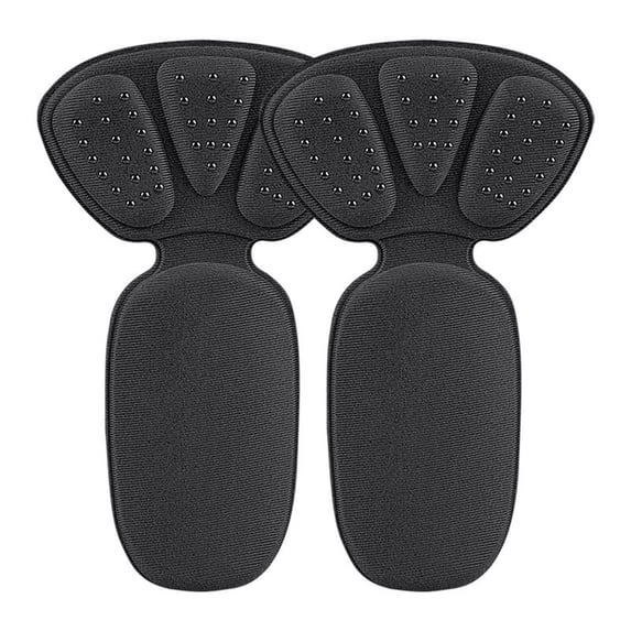 Heel Grips for Loose Shoes, Anti- Heel Cushion Pads for Women and Men, Self-Adhesive Heel Liners for Blister Prevention, Comfortable Foam Inserts to Make Shoes Fit Tighter