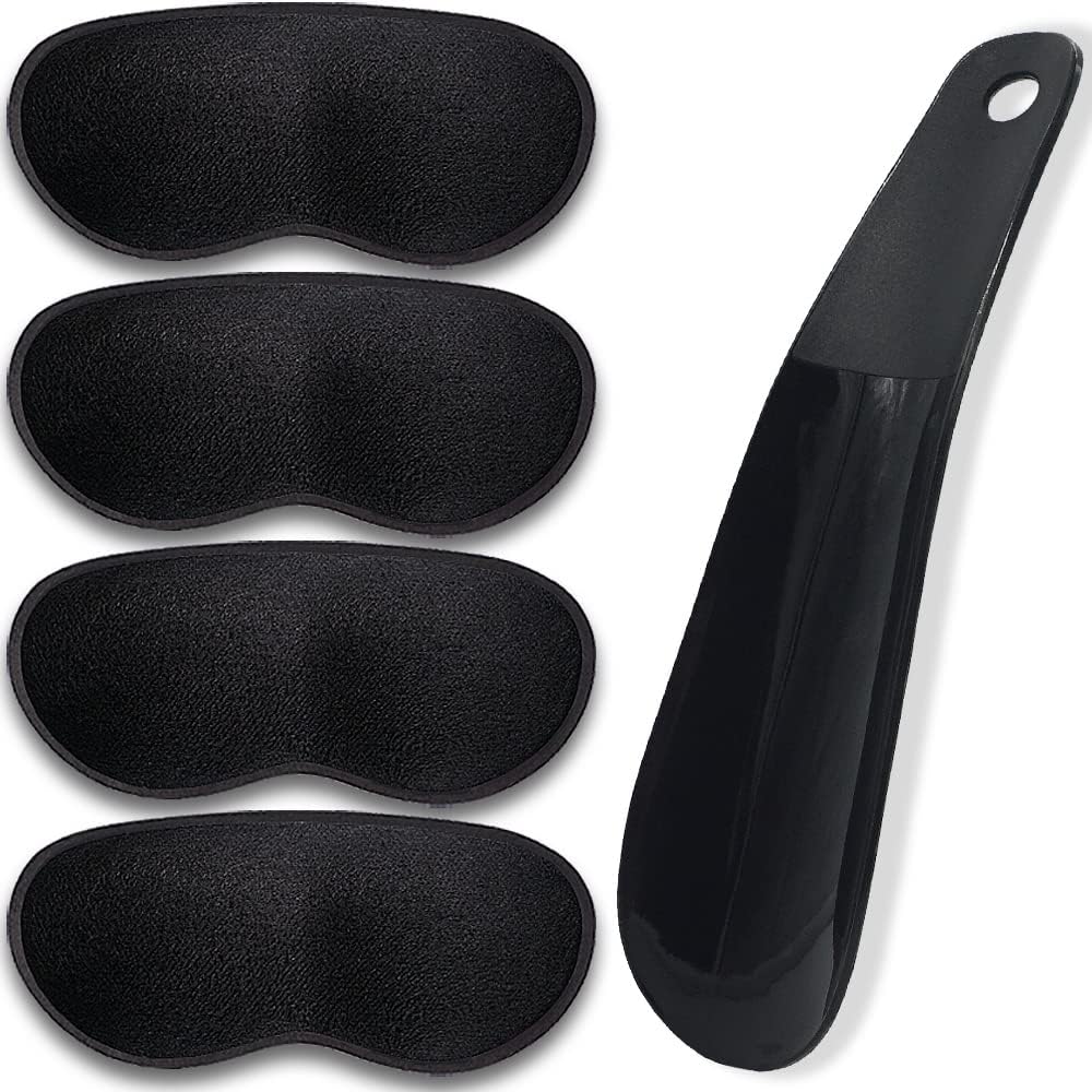 Heel Grips for Men and Women, SelfAdhesive Heel Cushion Inserts