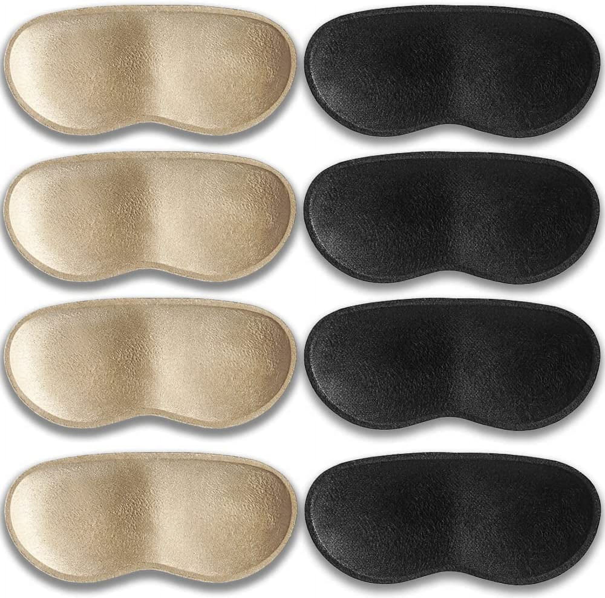 Heel Grips for Men and Women, SelfAdhesive Heel Cushion Inserts Prevent Heel Slipping, Rubbing