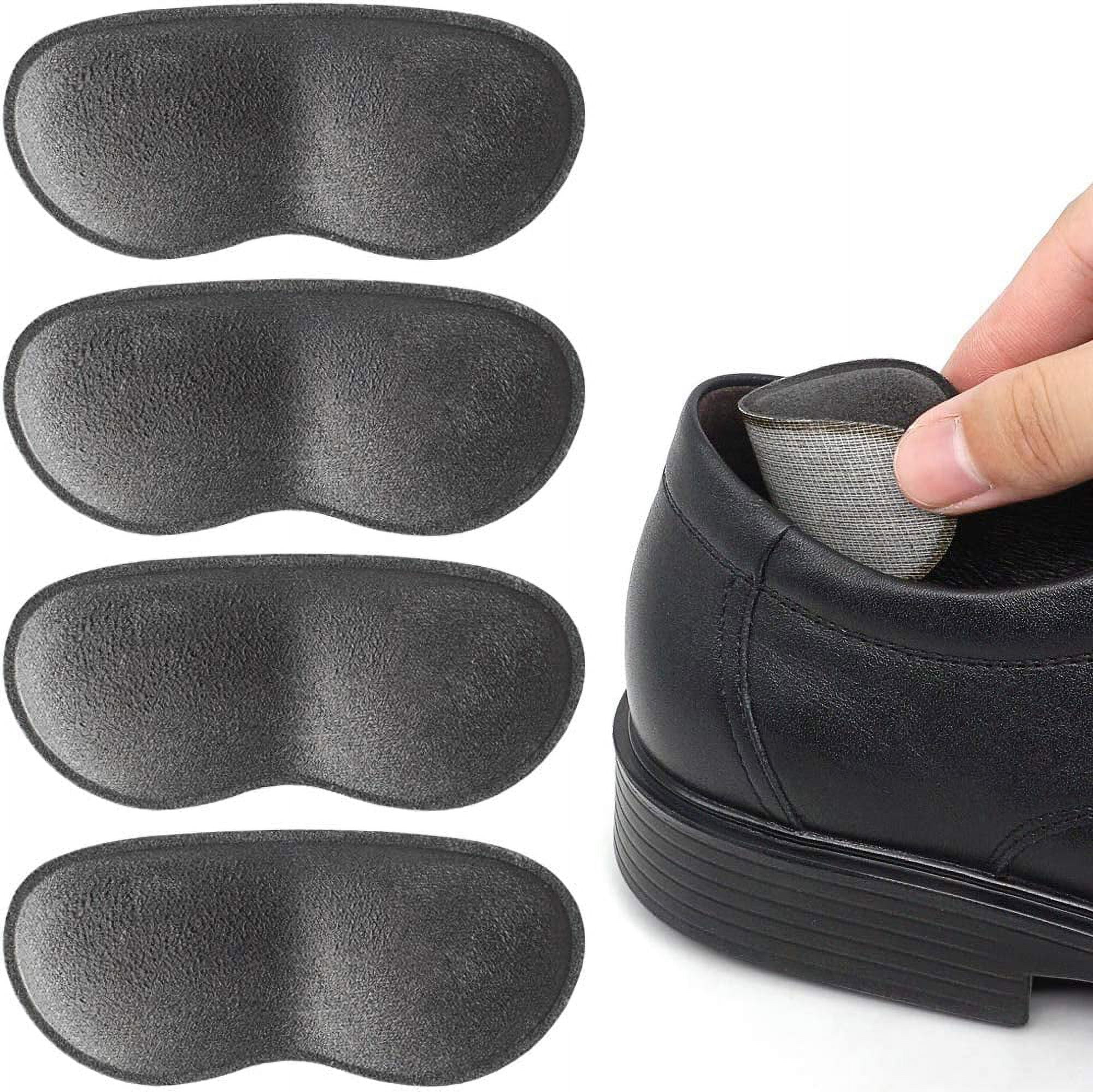 J.T. Foote Heel Grippers &ndash; Antiscivolo Tallone Per Scarpe, 2 Paia, Beige, Made In USA