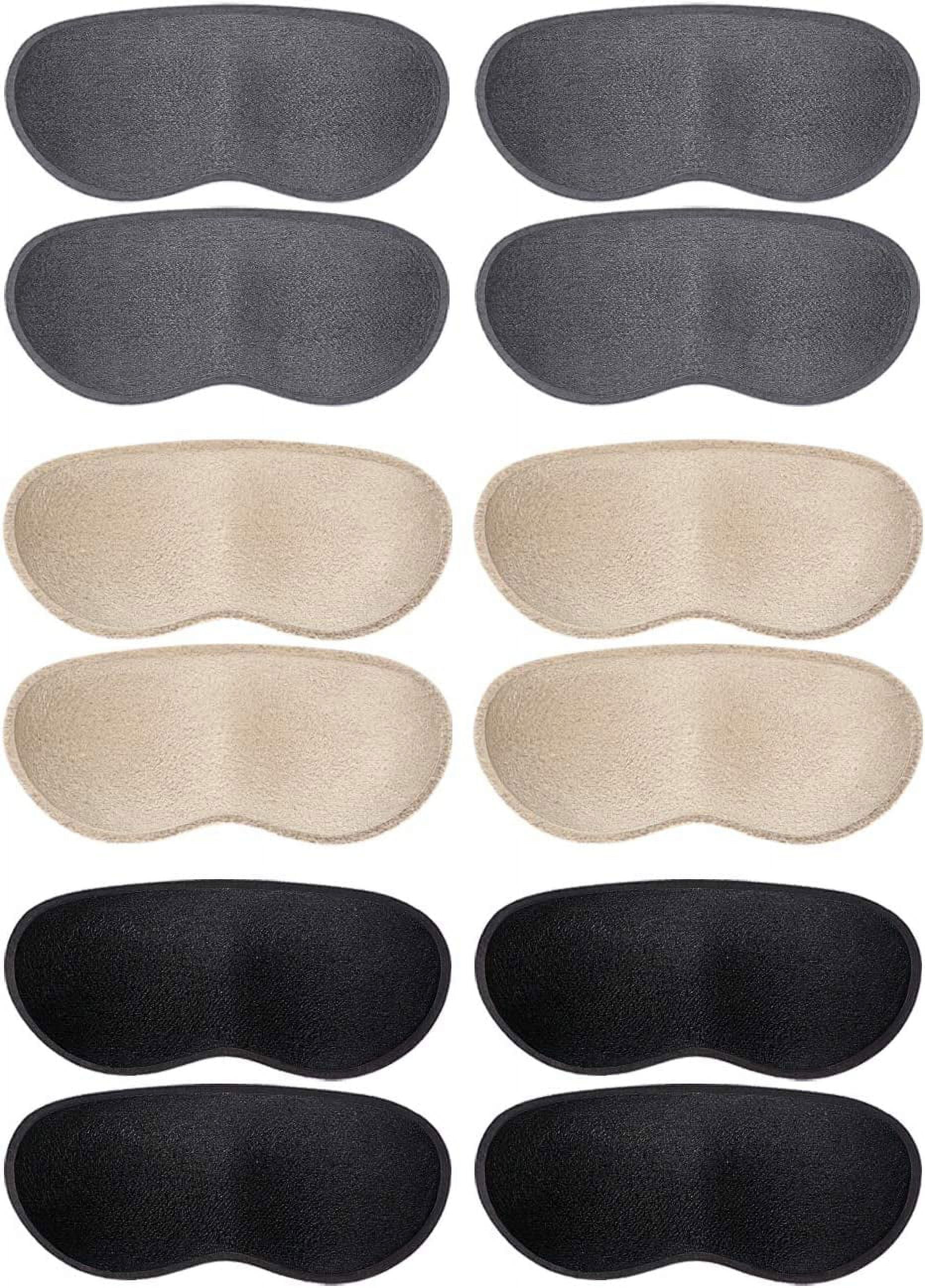 Heel Grips for Women and Men, SelfAdhesive Heel Cushion Inserts Prevent Heel Slipping, Improve
