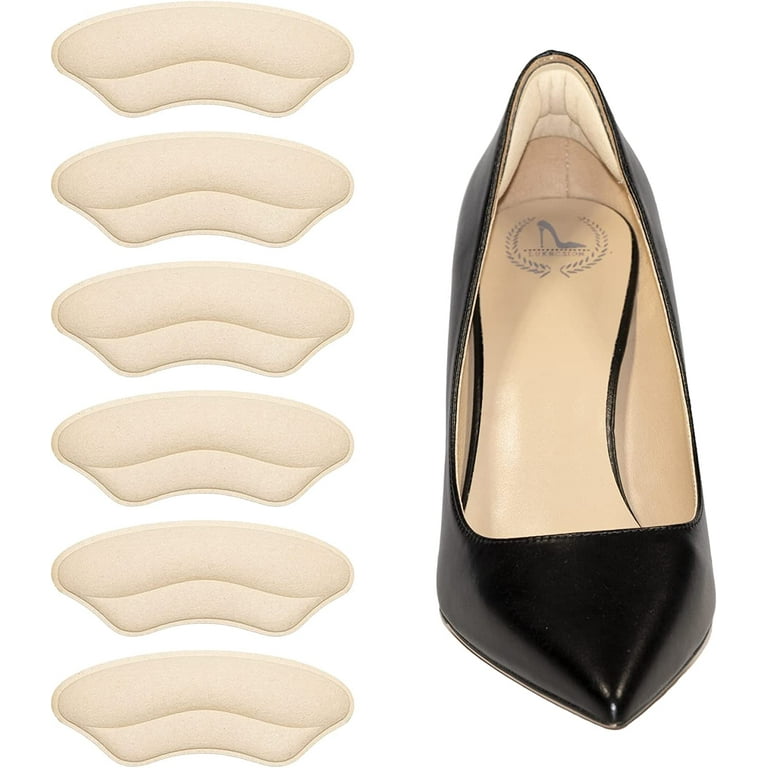 Heel Grips for Womens Shoes That are Too Big,Heel Cushion Inserts