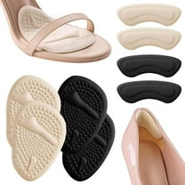 Heel Grips for Womens Shoes - Heel Pads for Shoes, Heel Protector for Women Heels - Heel Cushion for Shoes That are Too Big, High Heel Cushion Inserts Women (Multicolor 3m (12 Pack))