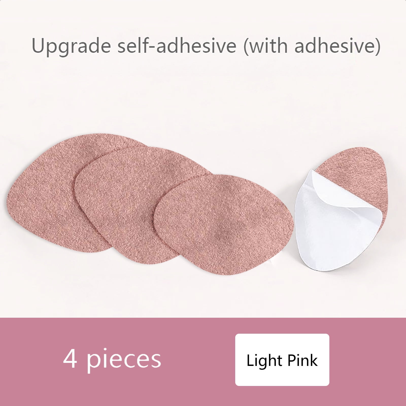 Heel Hole Repair Sticker 2 Pairs Self Adhesive Shoe Hole Patch Sticker