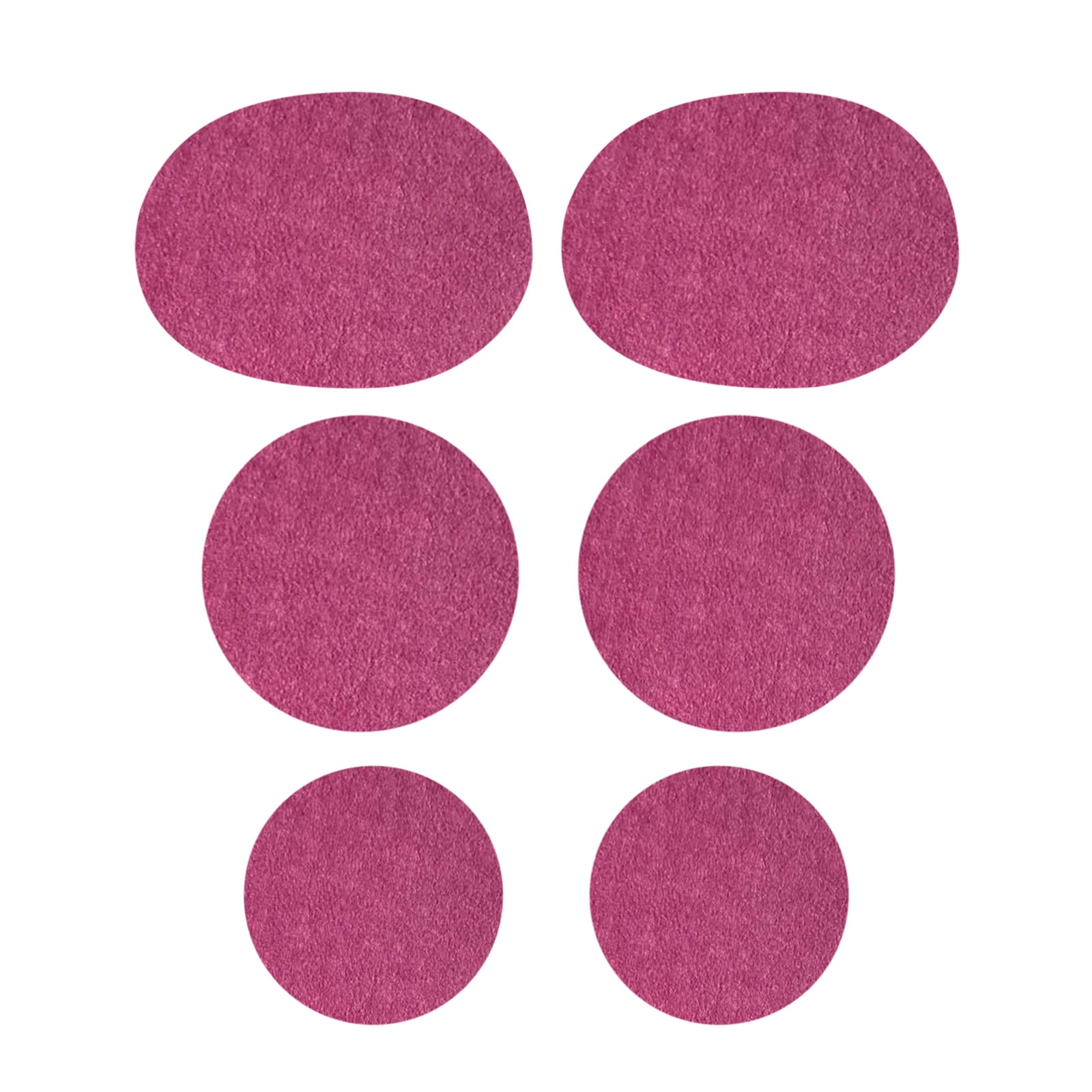 Heel Hole Repair Sticker 3 Pairs Self Adhesive Shoe Hole Patch Sticker