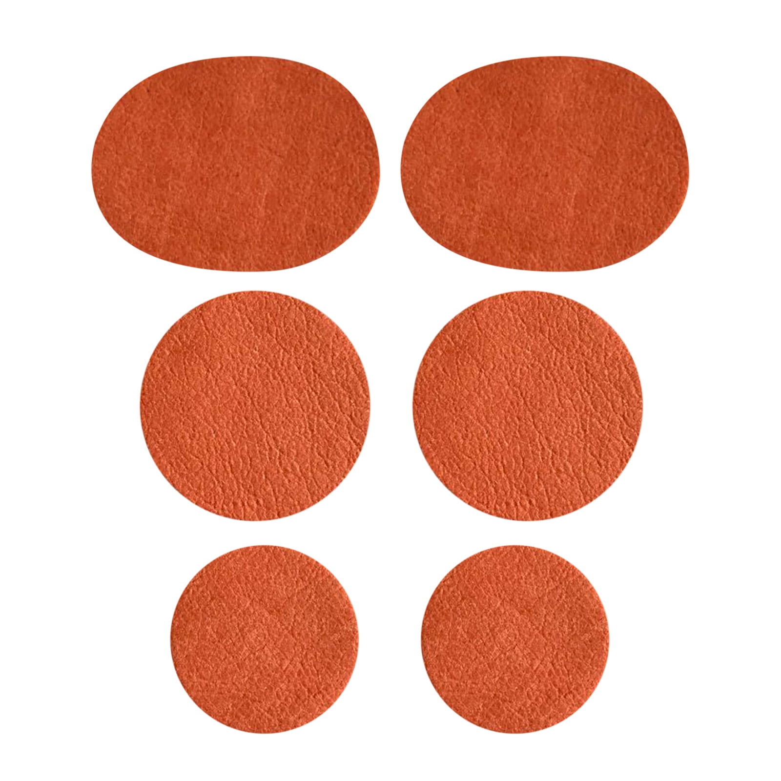 Heel Hole Repair Sticker 3 Pairs Self Adhesive Shoe Hole Patch Sticker