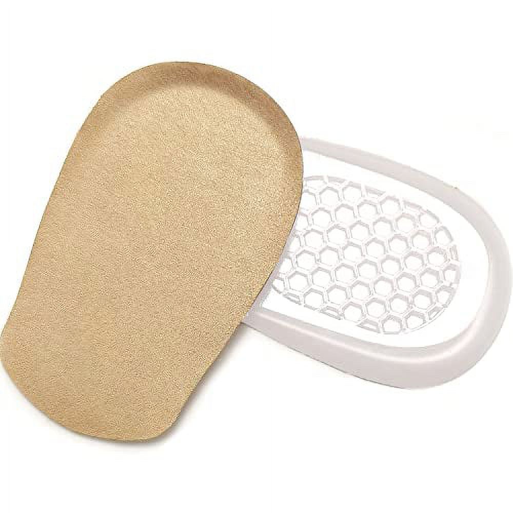 Heel Lifts, 1/2 Inch Shoe Lift, Gel Heel Raisers for Leg Length ...