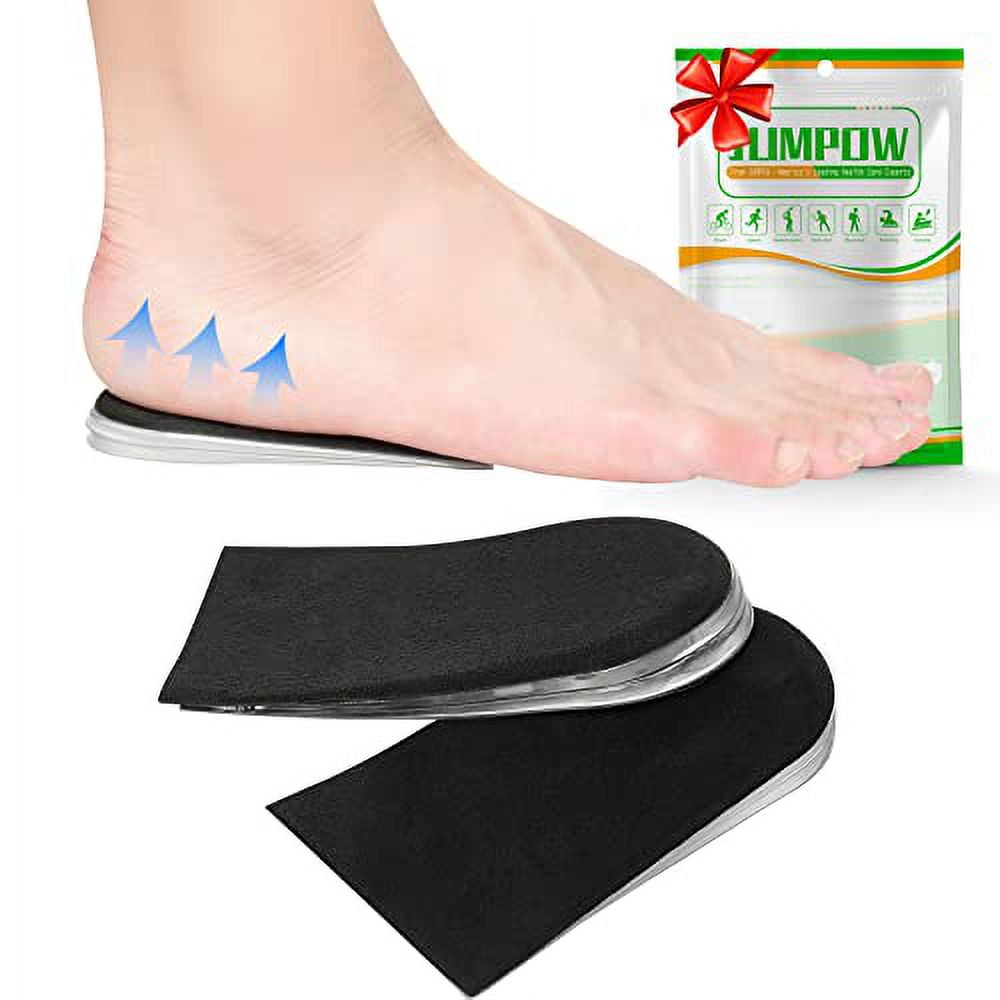 Heel Lifts, Adjustable Orthopedic Heel Lift Inserts, Shoe Lifts for Leg