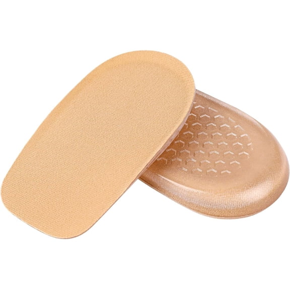 Heel Lifts, Gel Height Increasing Insoles for Leg Length Discrepancy, Heel Pain