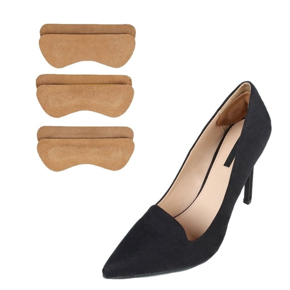 Heel Lovers High Heel Grip Cushion Pads - Brown - 3 Pair