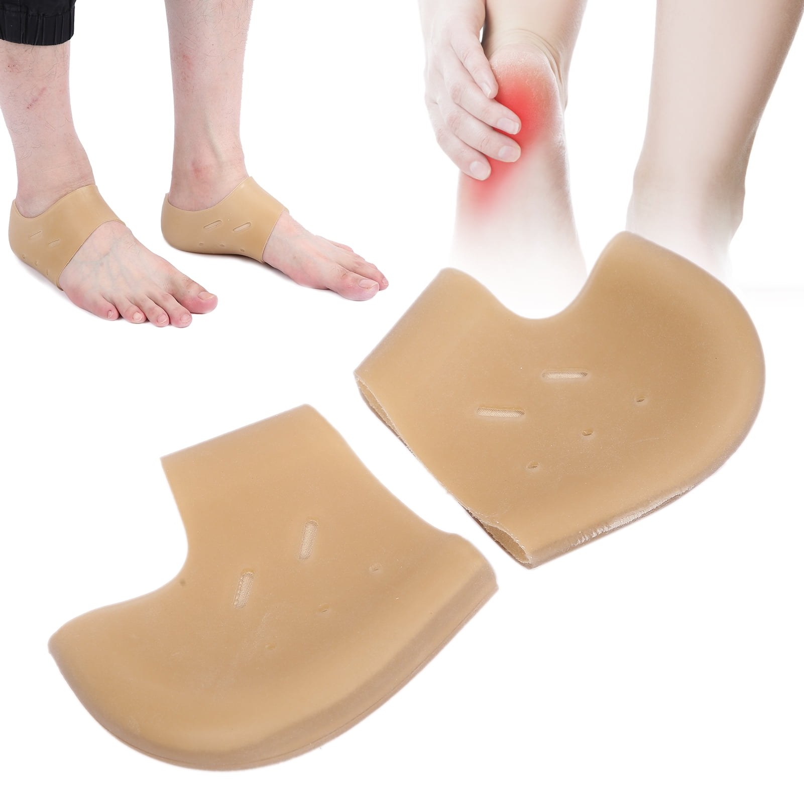 Heel Pads, Elastic Heel Guards Washing For Heel Pressure For Heel Pain