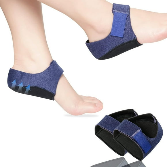 Heel Pads, Heel Cups for Plantar Fasciitis, Heel Spur Relief Products for Heel Pain, Cracked Heels - S