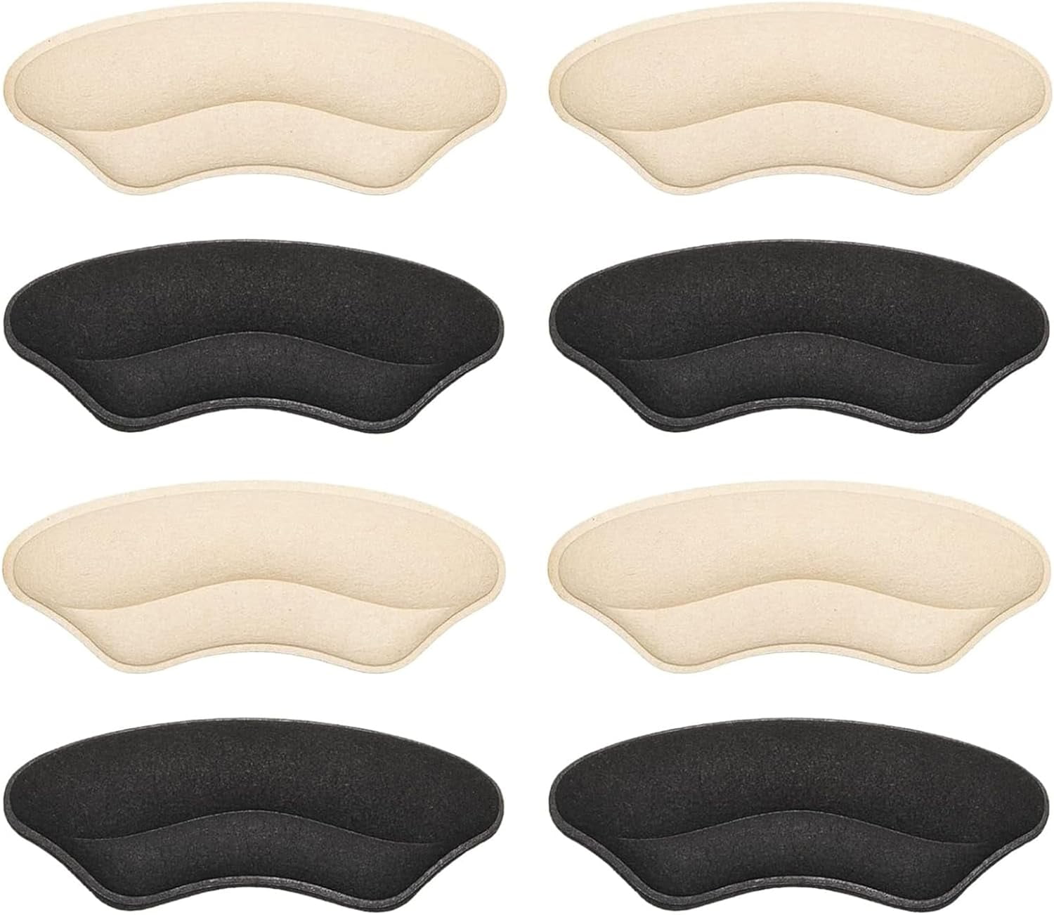 Heel Pads for Loose Shoes That are Too Big,Heel Cushion Inserts for Women,Heel Grips for Womens