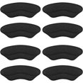 thumbnail image 1 of Heel Pads for Shoe That are Too Big, Inserts for Women, Heel Grips for Womens Mens, Protectors Cushion Liners for Blisters Loose Shoes, Comfort Fillers (Black 20pairs), 1 of 5