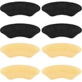 thumbnail image 1 of Heel Pads for Shoe That are Too Big, Inserts for Women, Heel Grips for Womens Mens, Protectors Cushion Liners for Blisters Loose Shoes, Comfort Fillers (Black 20pairs), 1 of 5