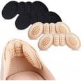 thumbnail image 1 of SUWU Heel Pads for Shoes Big Heel Inserts for Women Anti-Slip Heel Grips Liner Cushions Inserts for Women Men Shoe Heel Inserts Prevent Rubbing Blisters Heel Slipping(4Pairs), 1 of 8