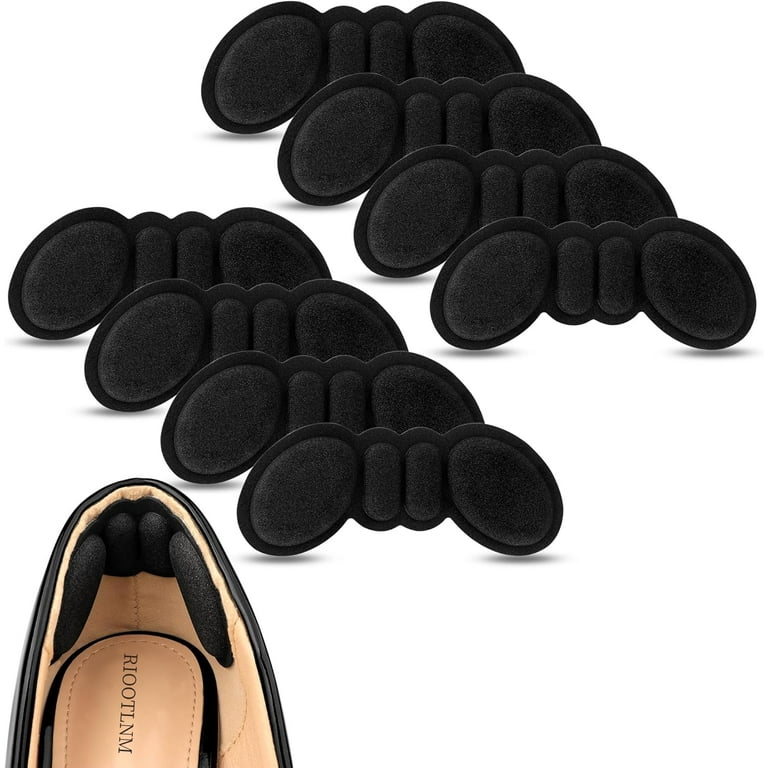 Heel Pads for Shoes Too Big, Shoe Inserts for Loose Shoes, Heel