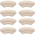 thumbnail image 1 of Heel Pads for Shoes Heel Pads for Shoes，Prevent Heel Slipping, Blisters, Foot Pain，Reusable Heel Guards Liners for Women Men, Improve Shoe Fit (Color : Black, Size : 20pcs), 1 of 5