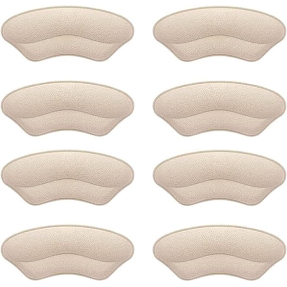 Heel Pads for Shoes Heel Pads for Shoes，Prevent Heel Slipping, Blisters, Foot Pain，Reusable Heel Guards Liners for Women Men, Improve Shoe Fit (Color : Black, Size : 20pcs)