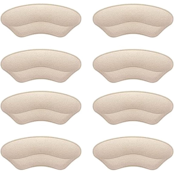 Heel Pads for Shoes Heel Pads for Shoes,Prevent Heel Slipping, Blisters, Foot Pain,Reusable Heel Guards Liners for Women Men, Improve Shoe Fit (Color : Black, Size : 20pcs)