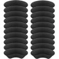 thumbnail image 1 of Heel Pads for Shoes Heel Pads for Shoes，Prevent Heel Slipping, Blisters, Foot Pain，Reusable Heel Guards Liners for Women Men, Improve Shoe Fit (Color : Black, Size : 20pcs), 1 of 5