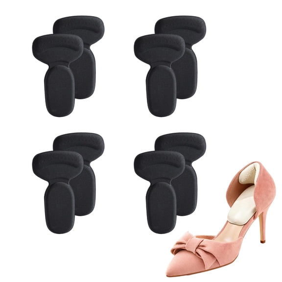 Heel Pads for Shoes,Soft Heel Grips or Inserts for Big Shoes, Back Heel Cushion Pads for Shoe Too Big Men Women,Stop Heel Slip and Blister,Comfortable Heel Protectors