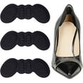 AntiSlip Heel Grips Liner Cushions Inserts for Loose Shoes Prevents