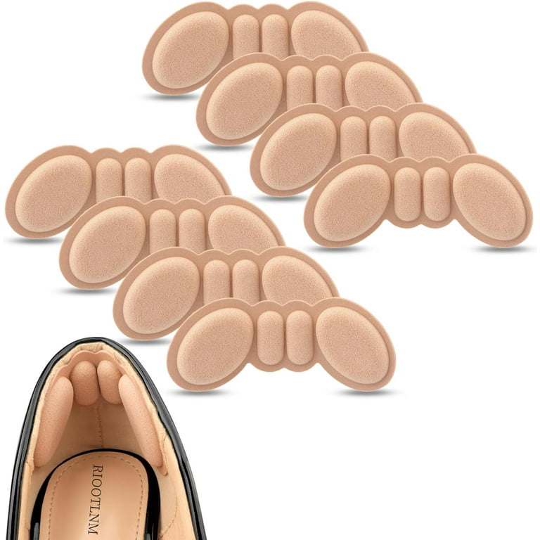Heel Pads for Shoes Too Big, Shoe Inserts for Loose Shoes, Heel 