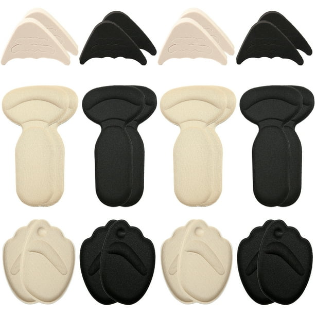 Heel Pads for Shoes 12 Pairs Shoe Inserts for High Heel SelfAdhesive