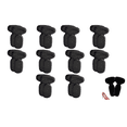thumbnail image 1 of Heel Pads for Shoes, Heel Grips Liner Cushions Inserts for Loose Shoes, Shoe Filler for Too Big Shoes Women Men (Black 10 Pair), 1 of 6
