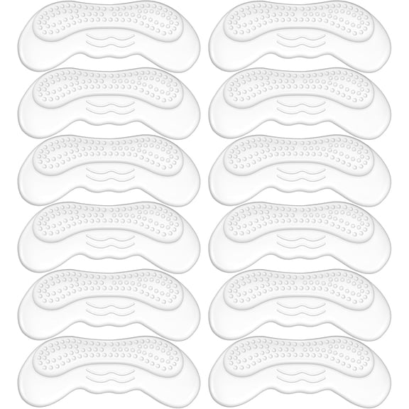 Heel Pads for Shoes That are Too Big: Heel Protectors for Loose Shoes - Stop Heel Pain - Heel Blisters