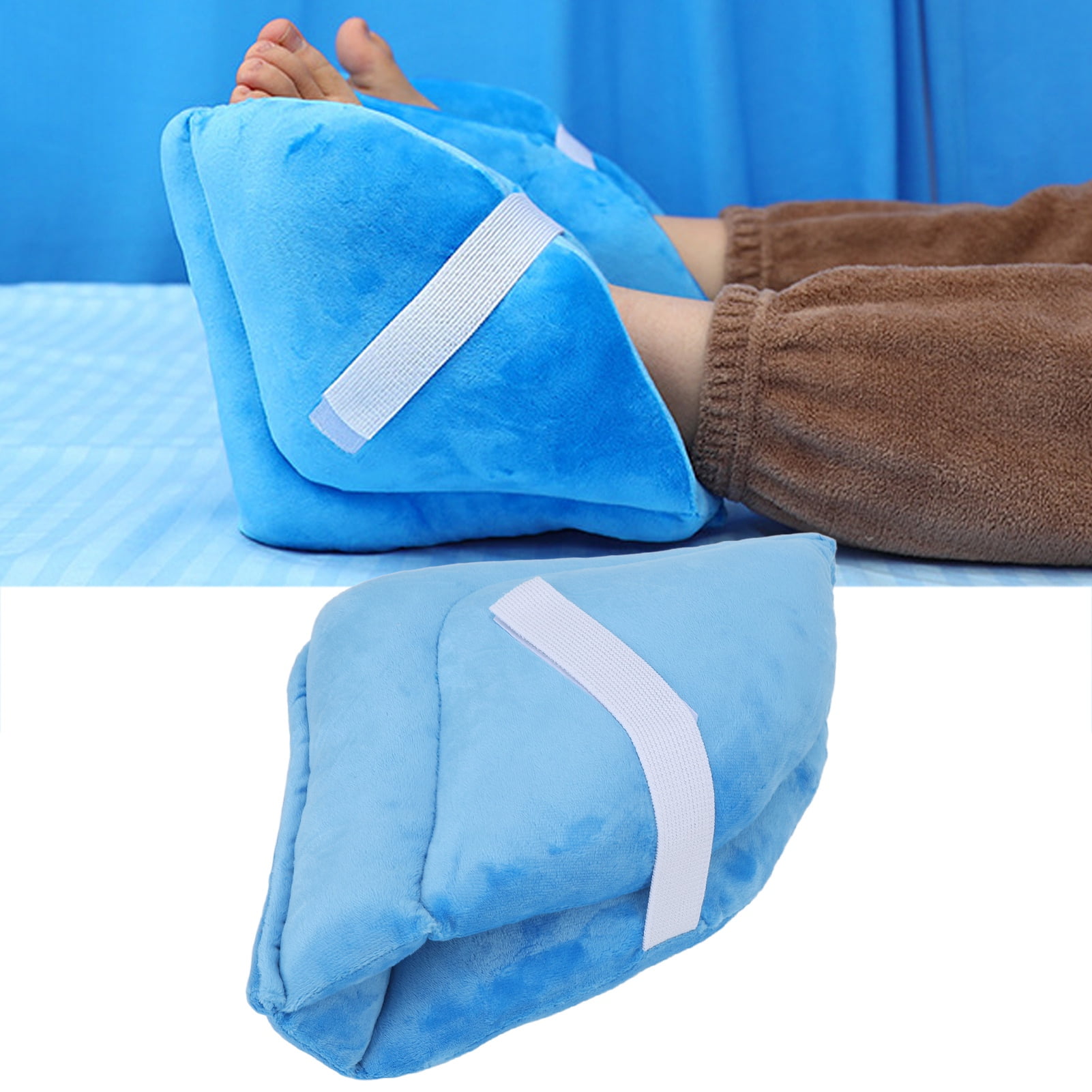Heel Pillows Pads,Soft Comforting Heel Protector Pillows Foot Ankle