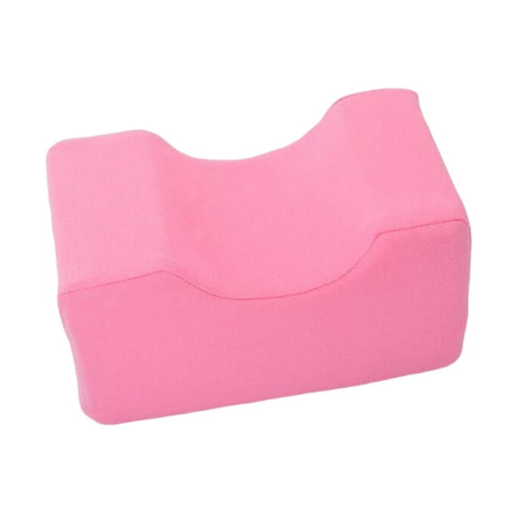 Heel Pillows ion Leg Rest Pink