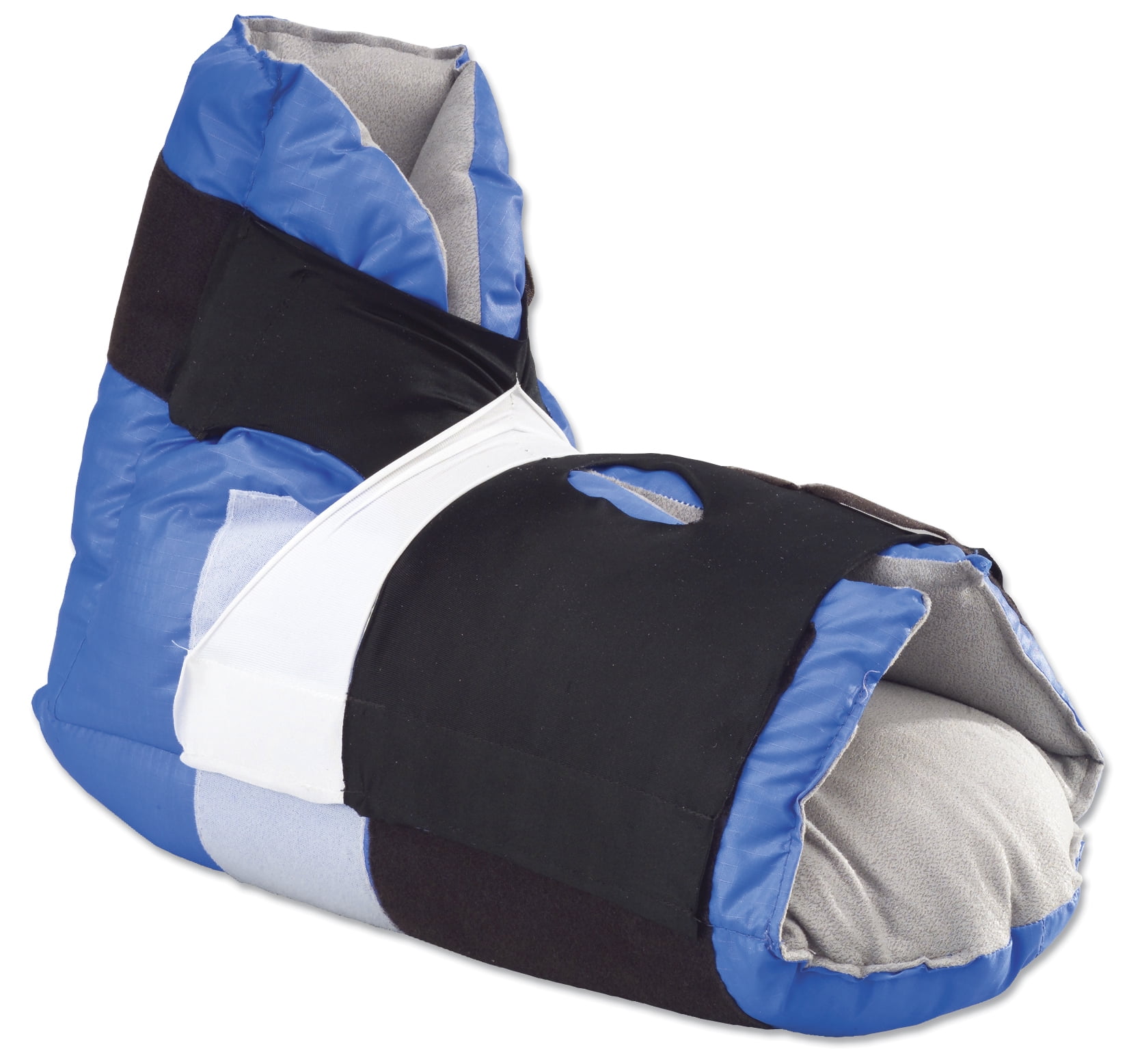 Heel Protector Boot Prevalon Heel Protector I One Size Fits Most Black Blue 1 ea