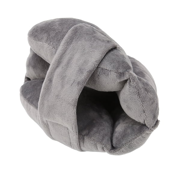 Heel Protector Cushion Pillow Support Bed Sores Pressure Relieving Foot Warm Boot / 11.0 x 8.0 in