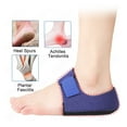 thumbnail image 1 of Heel Protectors Foot Pain Relief Gel Heel Spur Socks Breathable Plantar Fasciitis Heel Pads Heel Cushion For Adults Heel Protect, 1 of 8