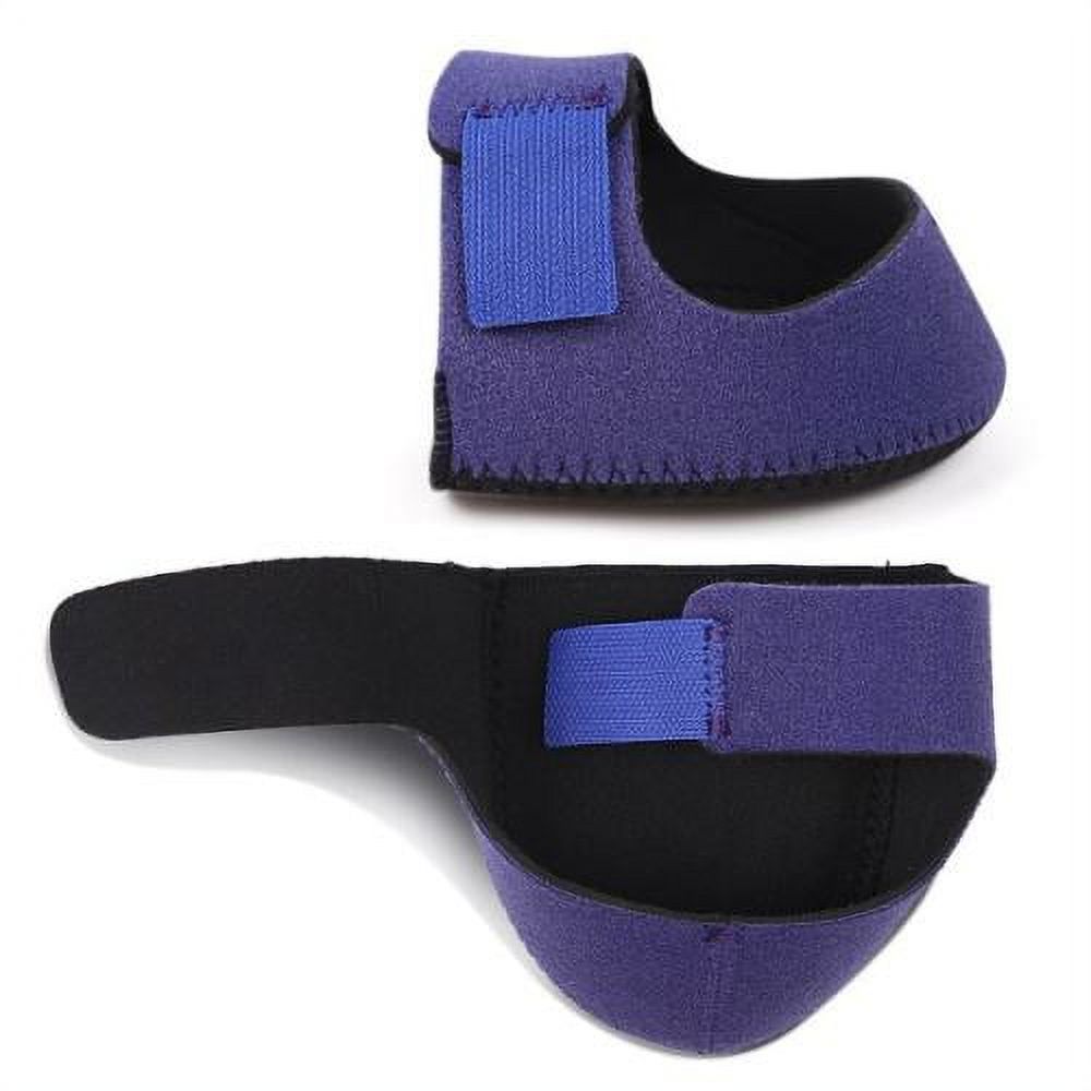 Heel Protectors Foot Pain Relief Gel Heel Spur Socks Breathable Plantar