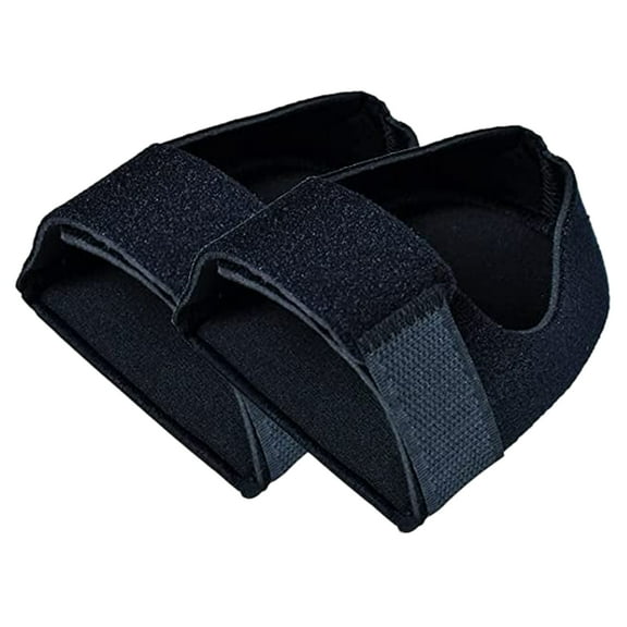 Heel Protectors, Gel Heel Cups, Heel Cushion Support for Plantar Fasciitis, Heel Pain, Achilles Tendinitis, Dry Cracked Heels, Heel Pads for Men & Women