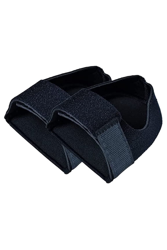 Heel Protectors, Gel Heel Cups, Heel Cushion Support for Plantar Fasciitis, Heel Pain, Achilles Tendinitis, Dry Cracked Heels, Heel Pads for Men & Women