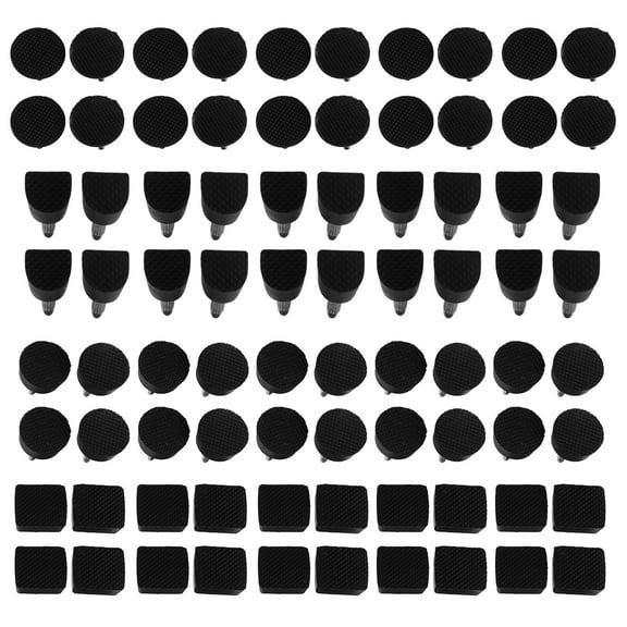 Heel Repair Kit For Shoes, TPU Polyurethane Iron Shoes Repairing Accessories High Heel Tip Comfortable Shoe Repair Kit For Families