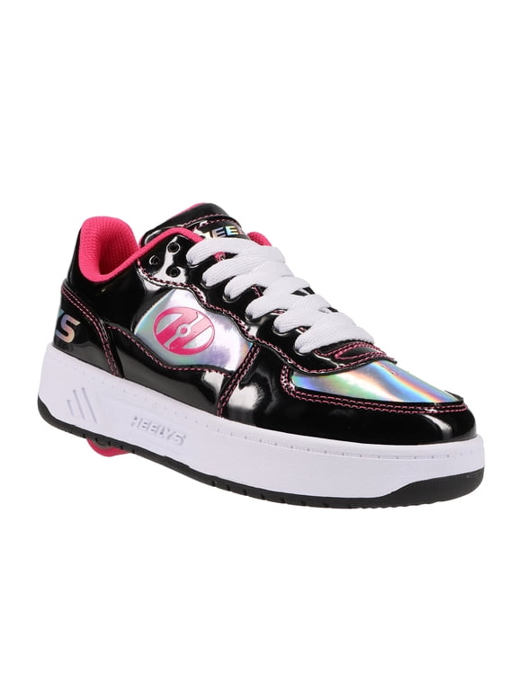 Heel Reserve Low Sneakers Black Pink Multi HE101529H-BKPKMT Size Available