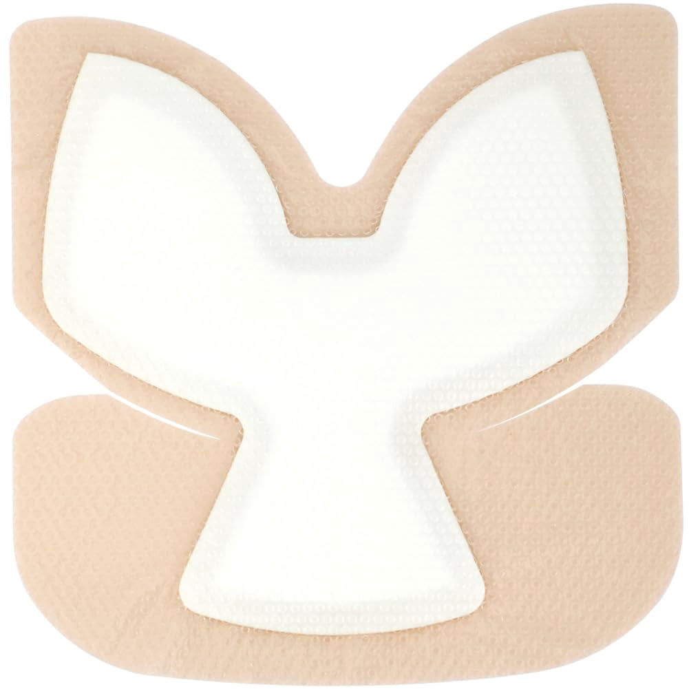 Heel Silicone Foam Dressing for Bed Sore Care Prevent Ulcers, Reduce