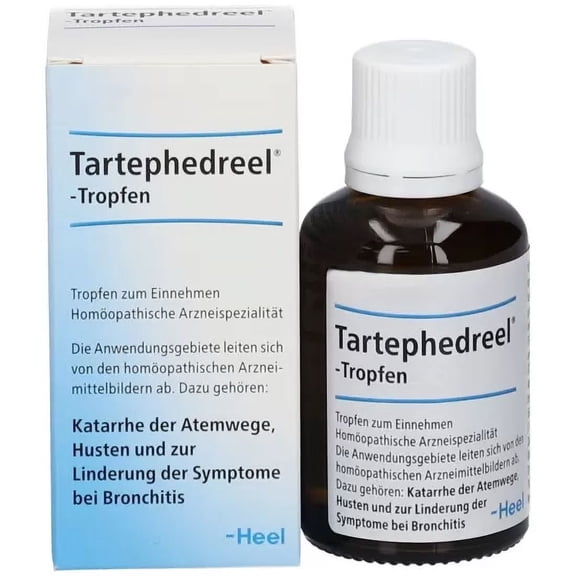 Heel Tartephedreel oral sol, 30 ml