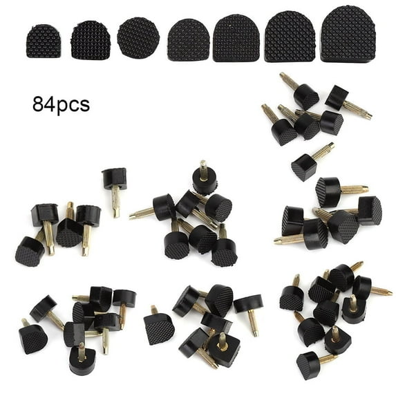 Heel Tip, Heel Dowel, 84pcs Shoes Shop Replacement For Heel Women