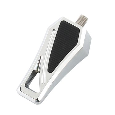 Black Heel Toe Shift Lever With Peg For Harley Touring Road Glide Softail – CNC Aluminum