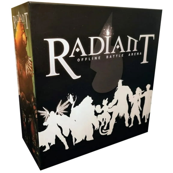Heel Turn Games Radiant - Offline Battle Arena Core Set New