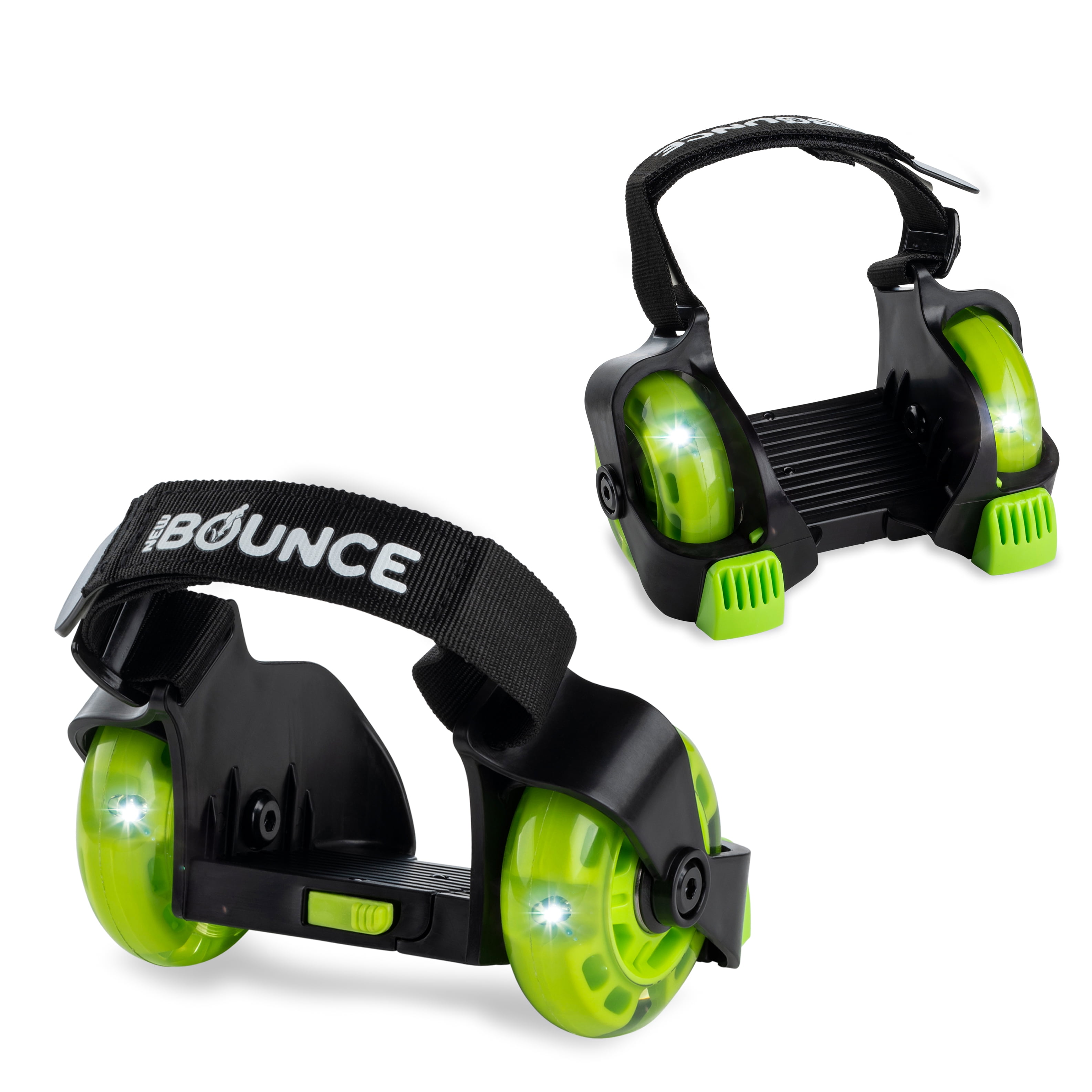 Boys' Rechargeable Transformable Roller Sneakers With 2 Wheels