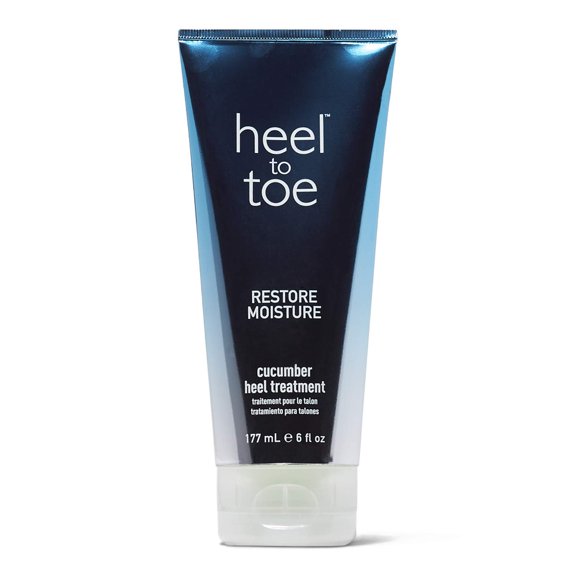 Heel to Toe Cucumber Heel Treatment
