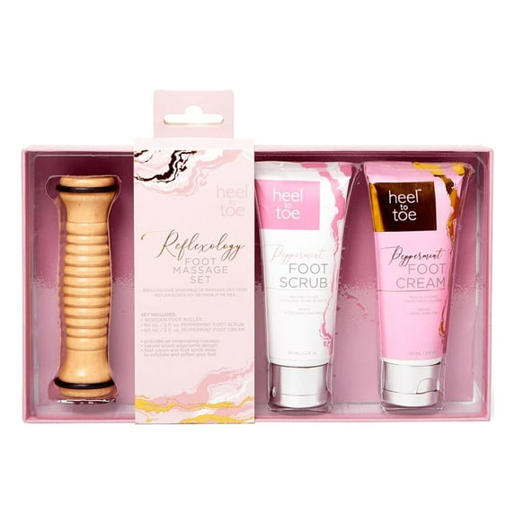 Heel to Toe Pedicure Reflexology Set