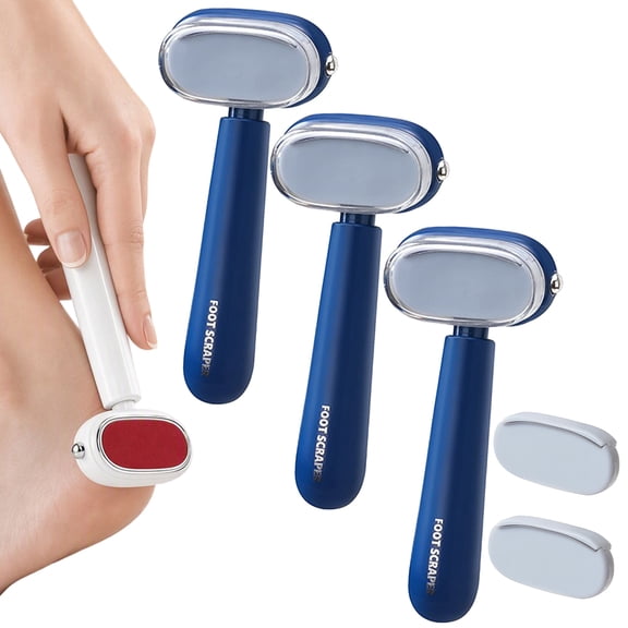 HeelSmith Foot Scraper – Dual-Sided Foot Callus Remover, Professional Foot Care Tool, Gentle Exfoliating Surface for Dry, Rough Skin & Calluses, Safe for Wet Use